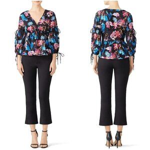NWT Tanya Taylor Dutch Garden Becky Blouse Top $395